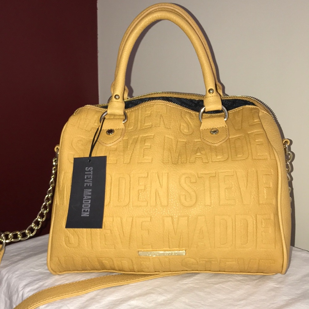 Steve Madden Top Handle Satchel 💛💛💛💛💛💛